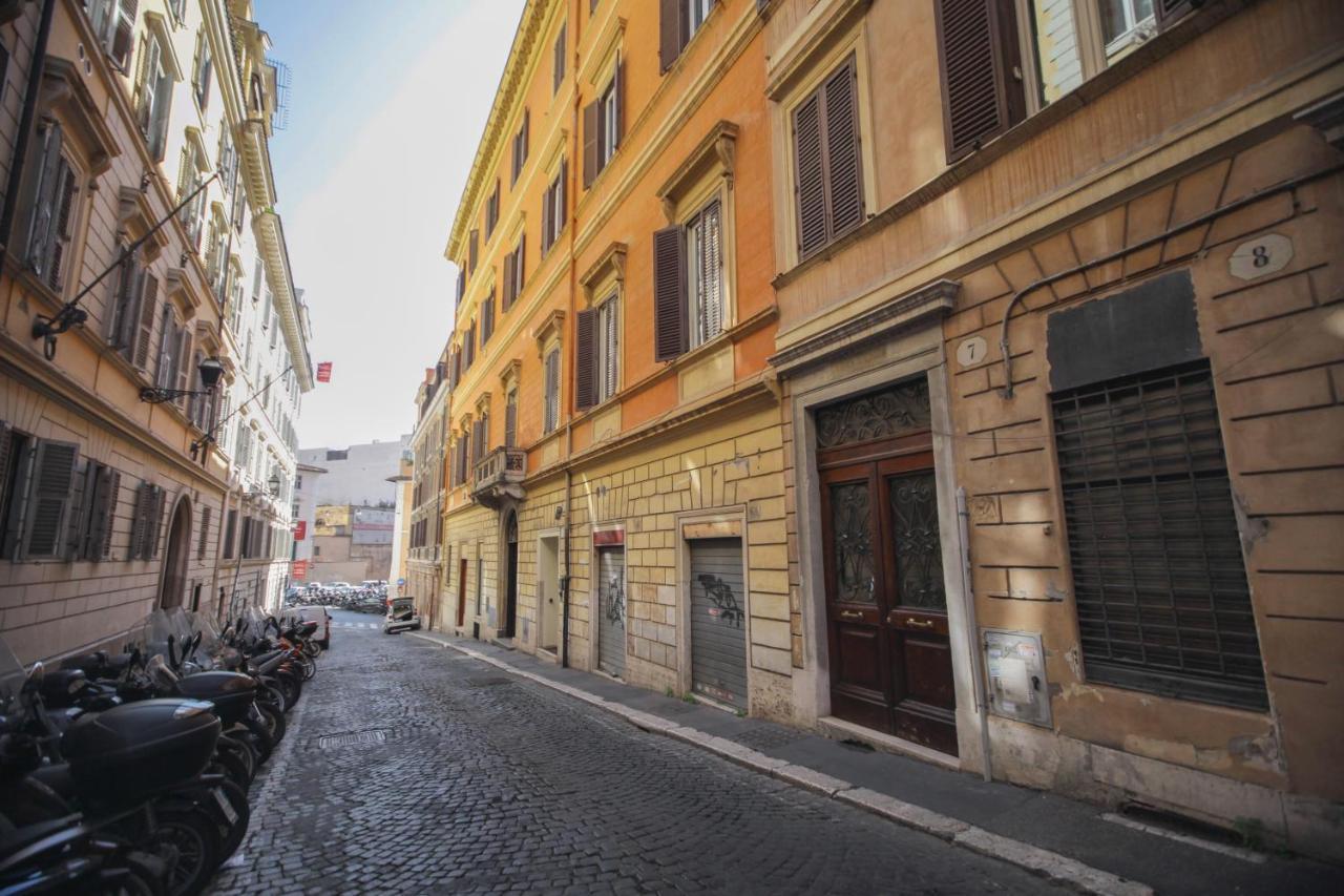 Gregoriana Suite Rome Exterior photo
