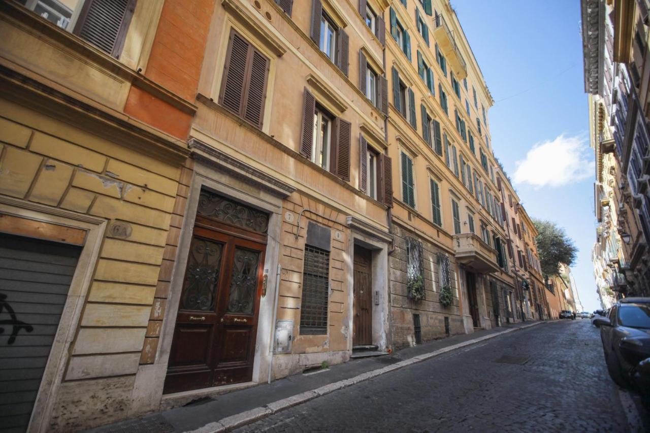 Gregoriana Suite Rome Exterior photo