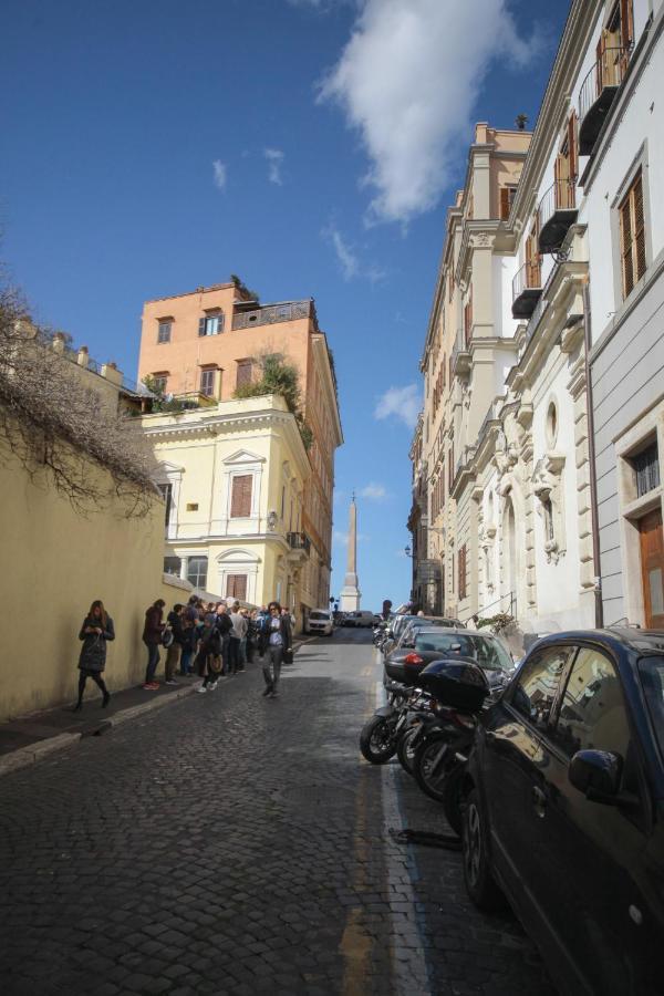 Gregoriana Suite Rome Exterior photo