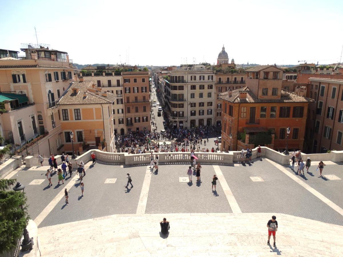 Gregoriana Suite Rome Exterior photo