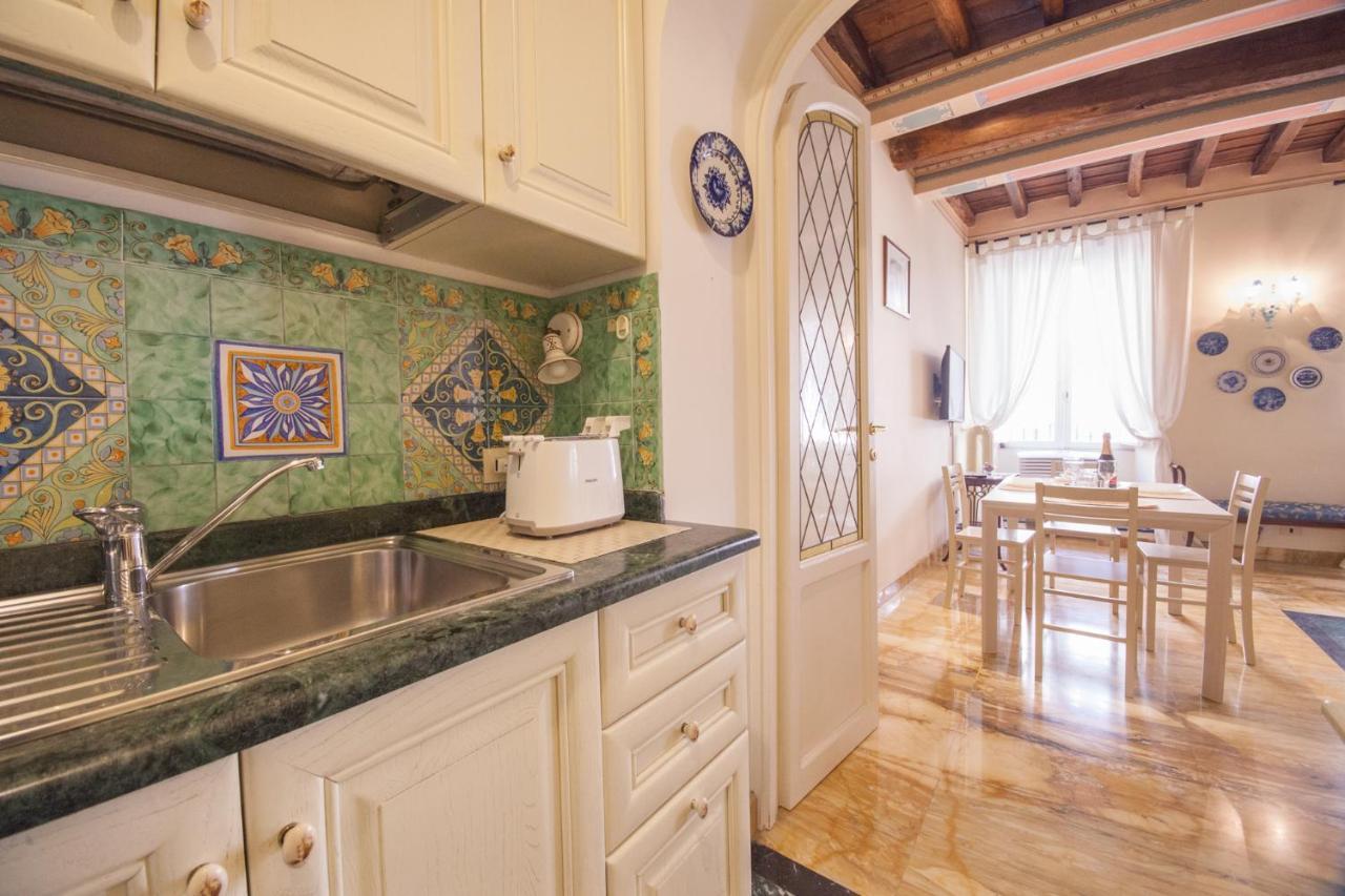 Gregoriana Suite Rome Exterior photo
